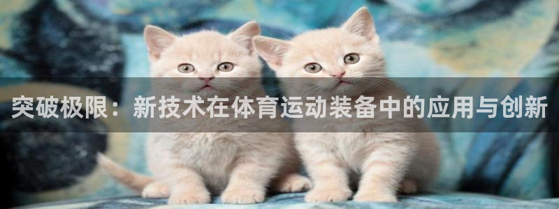 杏运平台注册：突破极限：新技术在体育运动装备中的应用与创新