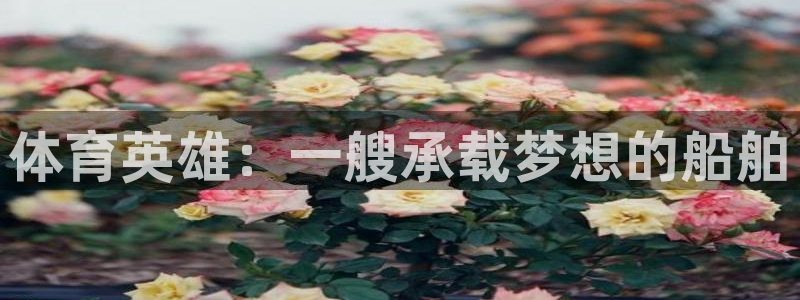杏运体育游戏：体育英雄：一艘承载梦想的船舶