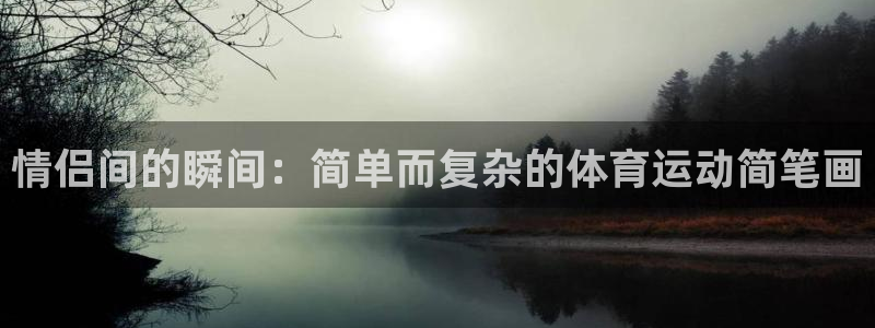 杏运体育老板是谁：情侣间的瞬间：简单而复杂的体育运动简笔画